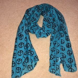 ☮️Peace Scarf☮️